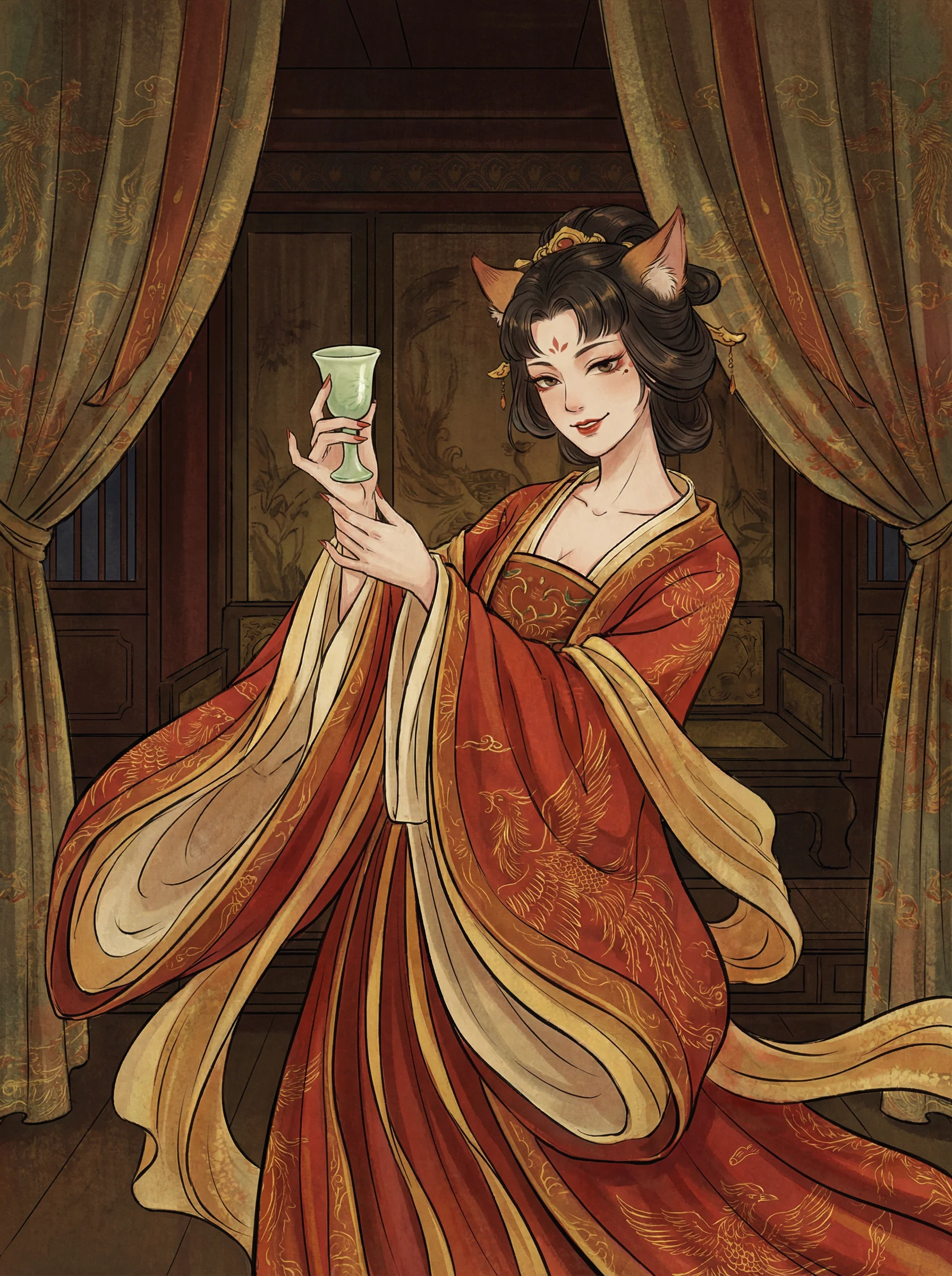 妲己 - 九色影视 封神榜截教动漫角色