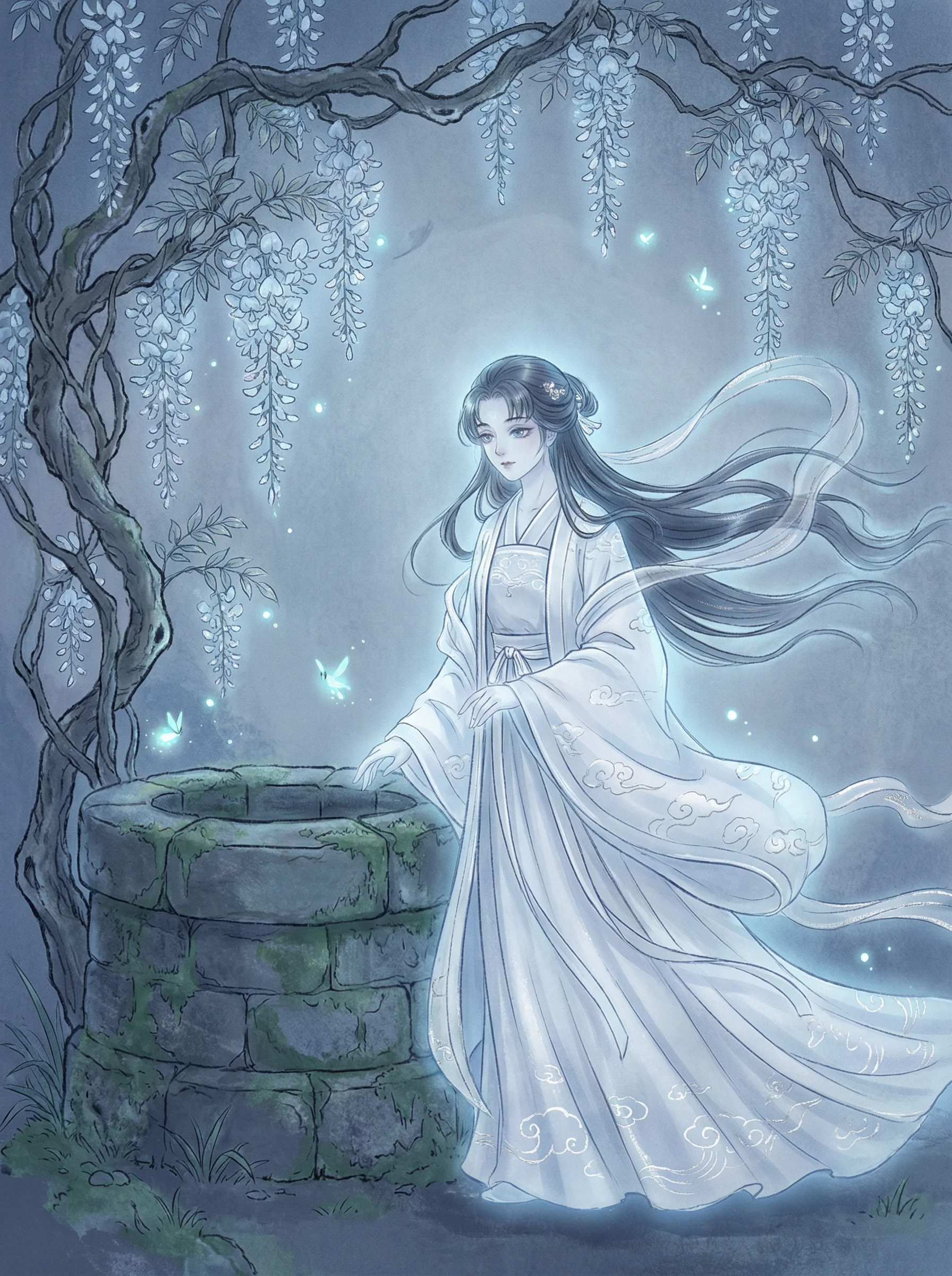 聂小倩 - 九色影视 聊斋女鬼动漫角色